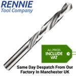 Rennie Tool - Solid Carbide Jobber Drills - All Sizes -  Drill Bit 1mm - 13mm