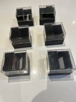 Sony Premium Minidiscs Joblot of 35 in Sony Cases Gold Silver Blue Copper Red