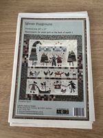 Lynette Anderson Winter Playground Complete Set Of 6 -RETIRED & SOUGHT AFTER 