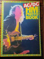 AC/DC  Hm  Photo Book PB Omnibus Uk  (1983) Excellent Condition 