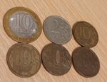 Russia Rubles Coins X6