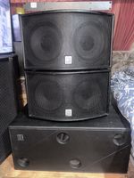 DJ speakers Martin Audio Speaker Ict300  Em150 Bass System Em1 System Control