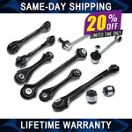 For BMW 3 Series E90 E91 E92 E93 2004-2013 Rear Suspension Control Arm Set of 10