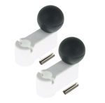 2 x IGF PIZZA DOUGH ROLLER STRETCHER THICKNESS ADJUSTER 48X43MM B40 L40 MODELS