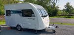 swift sprite compact 2 berth caravan