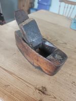 Very Rare I & H Sorby Convex Small Coffin Plane Made In England Vintage Tool