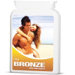 MyTan Bronze Tan Tablets - Safe, Natural Sun Tanning Pills - Tan Supplement