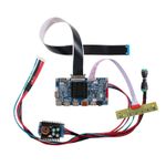 HD USB DP Board for 55" DV550QUM-N10 3840×2160 4K V-by-One 51 pins Monitor 12V