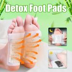 50-300 Detox Foot Patches Foot Pads Body Toxins Feet Slimming Cleansing Herbal