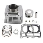 185cc Cylinder Piston Top End Kit 62mm For Yamaha YFM125 Raptor 125 2011-2013`