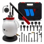 Welzh Werkzeug ATF Transmission Oil Filler Tool + 22 Adapter Set 8ltr 5645-WW