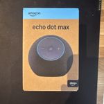 Amazon Echo Dot Max with Alexa - Charcoal Brand New Sealed