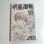Jujutsu Kaisen Manga Vol 0.5 Comic Film Attendance Bonus Japanese Ver. Akutami
