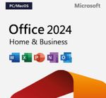 MS Office 2024 Home & Business Product Key Only | for PC & Mac