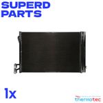 AIR CONDENSER A/C RADIATOR CONDITIONING THERMOTEC FOR BMW KTT110272