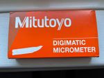 Mitutoyo Digital Micrometer 0-25mm 1 inch 293-340-30 MDC-1" PX