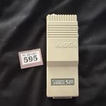 Amiga 500/plus Modulator Slightest Of Yellowing No Leads Included Tested Working