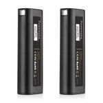 Powerextra 2 Pack Paslode Batteryim350 Ni-Mh Battery 6V 3600Mah,Compatible with