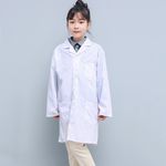 Kids Doctors White Lab Coat Scientist Childrens Fancy Dress Costume Girls Boys