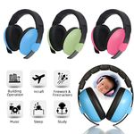 KIDS CHILD BABY EAR DEFENDERS EARMUFFS NOISE REDUCTION HEARING EAR PROTECTION