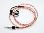 1x Occ Copper Cable mmcx for Shure SE535 UE900 3.5mm 2.5mm 4.4mm Iphone plug