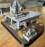 Amon  Ruin - Seeing Seat  [V3.0] compatible with DND LOTR MESBG