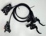 Shimano Deore XT BR-M8120 4 Pot Brake - Front and Rear set