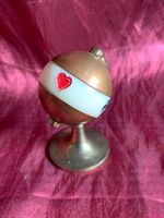 Vintage Brass Copper Globe Trump Marker Whist Bridge