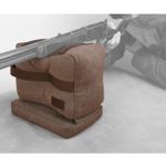 Shooting Range Sandbag Set Unfilled Hunting Rest Stand Front & Rear Bags