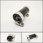 Classic Mini Black Silicone Bypass Hose and Clips rover austin 998 cooper 1275 s