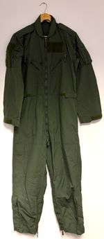 British Military Issue Sage Green Flight Crew Coveralls Flight Suit