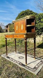 Louis XVI Style Kingwood Marquetry Bonheur du Jour by luxury maker Mariner #9128