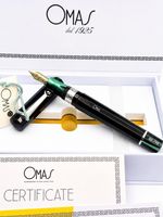 OMAS Arco VERDE  Grand Paragon 14K SAMO Limited edition of 98 pens made in Italy