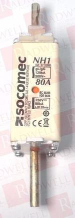 SOCOMEC 67120080 / 67120080 (NEW IN BOX)