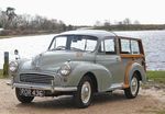 Morris Minor Traveller 1957 only 2 previous owners.