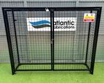  4 x Propane 47kg Gas cylinder storage - Bottle cage 1400h x 1800w x 500d