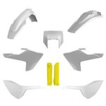 Polisport Husqvarna TE 125/150/250 FE 250/350/450 17-19 Full Plastic Kit OEM