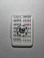 Premium Tungsten Micro Jig Hooks – XUL Finesse Set (70pcs)