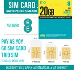 EE 8GB Pay As You Go SIM Card