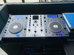 Numark Mixdeck DJ CD USB Controller Mixer with Heavy Duty Flight Case