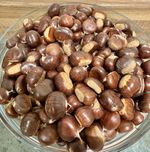 1kg Sweet Chestnuts from Derbyshire woodlands