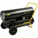 Industrial Space Heater 30Kw Kerosene Workshop Diesel Paraffin 102,500 Btu/Hr