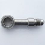 AN-4 MALE M12 12mm STRAIGHT STAINLESS STEEL BANJO EYE Turbo Brake Hose Fitting