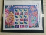 Australia  Post Stamp Sheet - Barbie Mariposa - Sealed