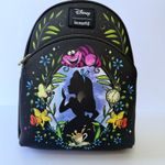 Loungefly Disney Alice in Wonderland Cameo Sillouette Mini Backpack BNWT