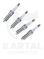 OEM 4x Spark Plugs Set Fits Vauxhall Insignia Astra Mokka Zafira Corsa 55490097