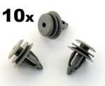 10x Land Rover Defender Rear Door Card Clips- Perfect replacement for EKM100100L