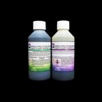Black Fast Cast Polyurethane Liquid Plastic Casting Resin 500g Kit (462ml)
