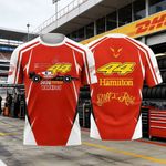 Lewis Hamilton #44 Ferrari F1 2026 Formula 1 T Shirt - Brand New - 3 Designs
