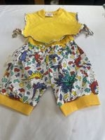 Zany Kids New Cotton Two Piece Summer Bloomer Set 12/18M Yellow Mix sale £14.50